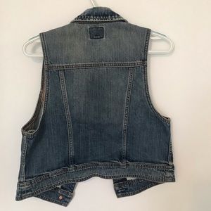 American Eagle Outfitters Jackets & Coats - American Eagle denim vest American Eagle Outfitters Jackets & Coats - American Eagle denim vest
